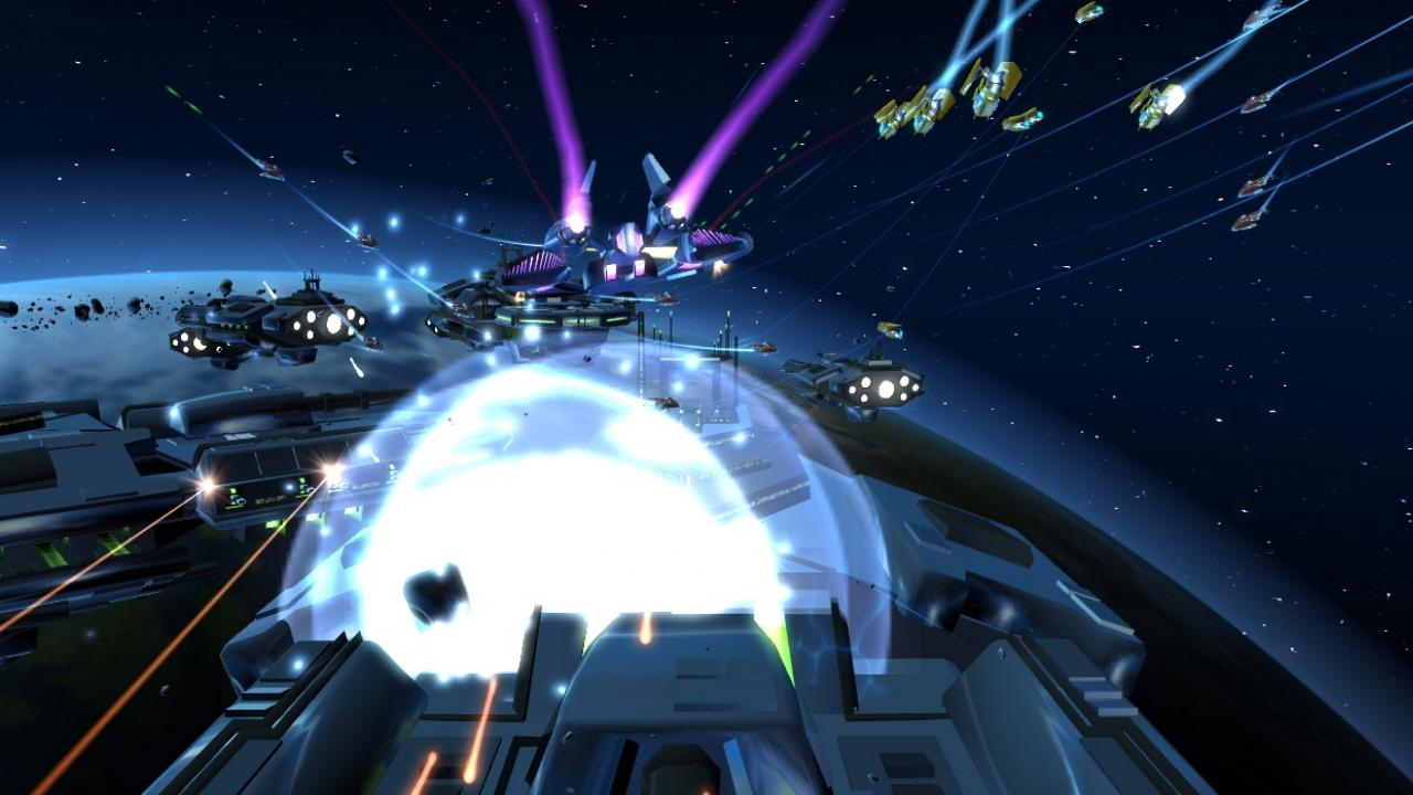 Скриншот из игры Aces of the Galaxy - 79