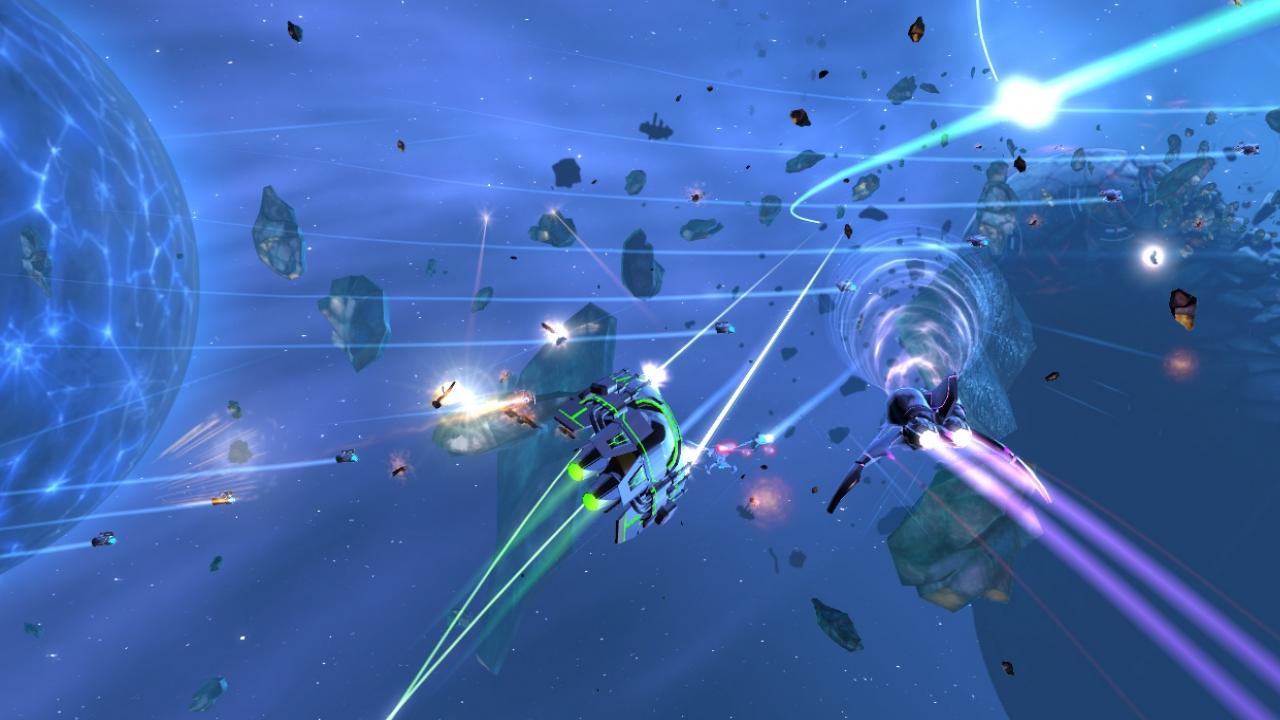 Скриншот из игры Aces of the Galaxy - 89