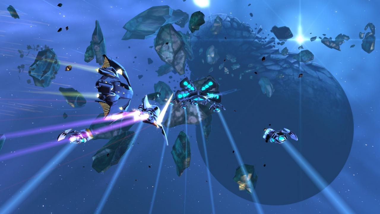 Скриншот из игры Aces of the Galaxy - 65