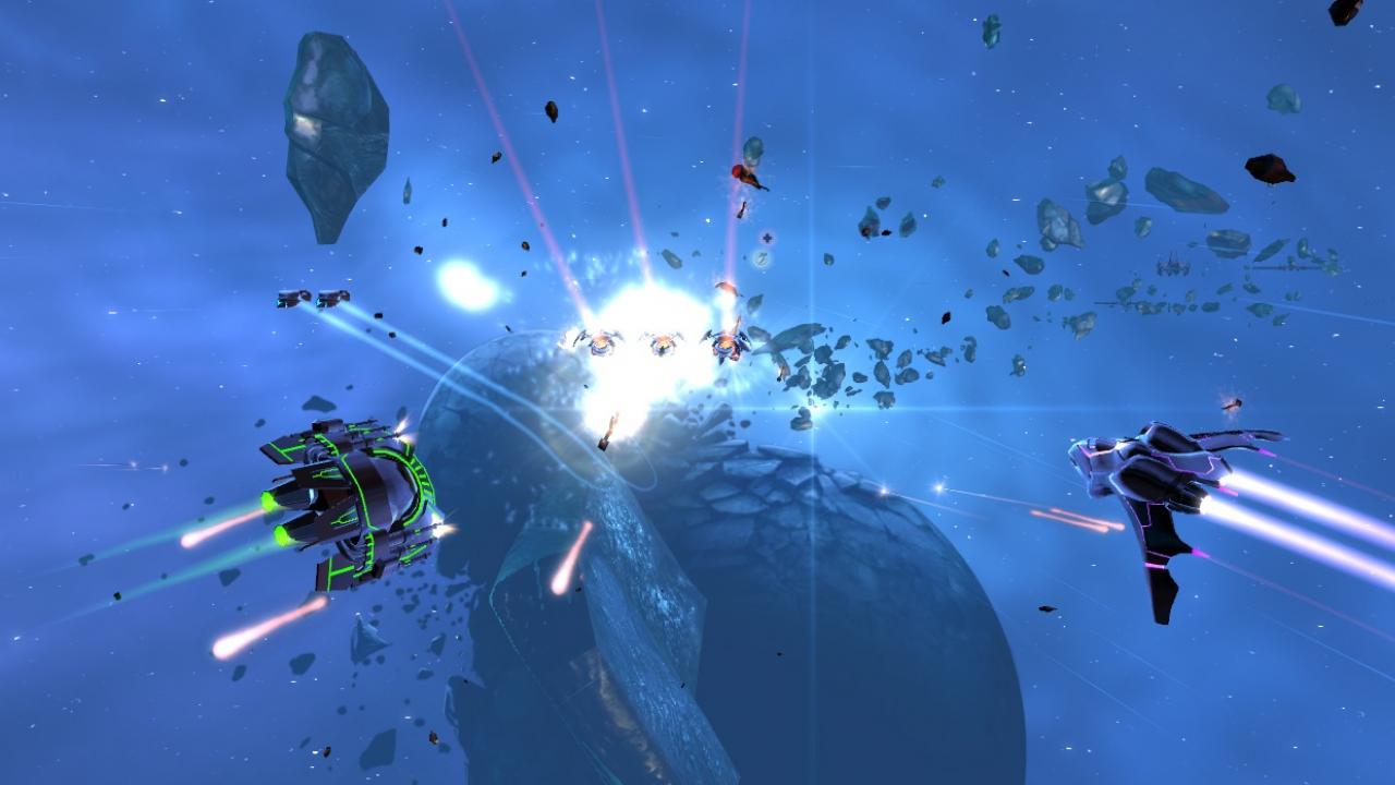 Скриншот из игры Aces of the Galaxy - 68