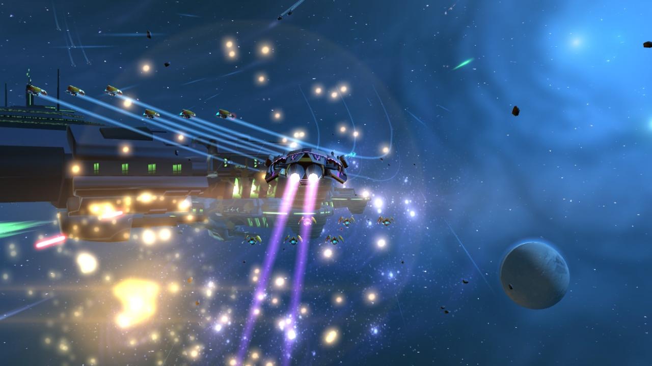 Скриншот из игры Aces of the Galaxy - 20