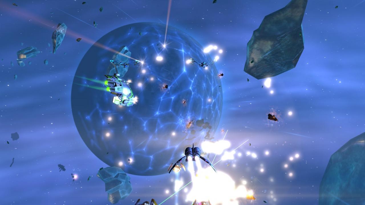 Скриншот из игры Aces of the Galaxy - 53