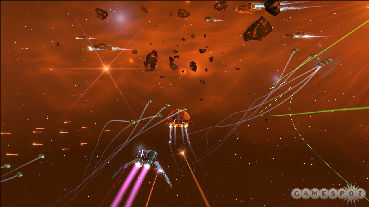 Скриншот из игры Aces of the Galaxy - 48