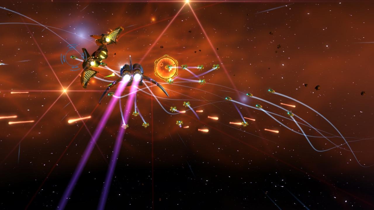 Скриншот из игры Aces of the Galaxy - 37