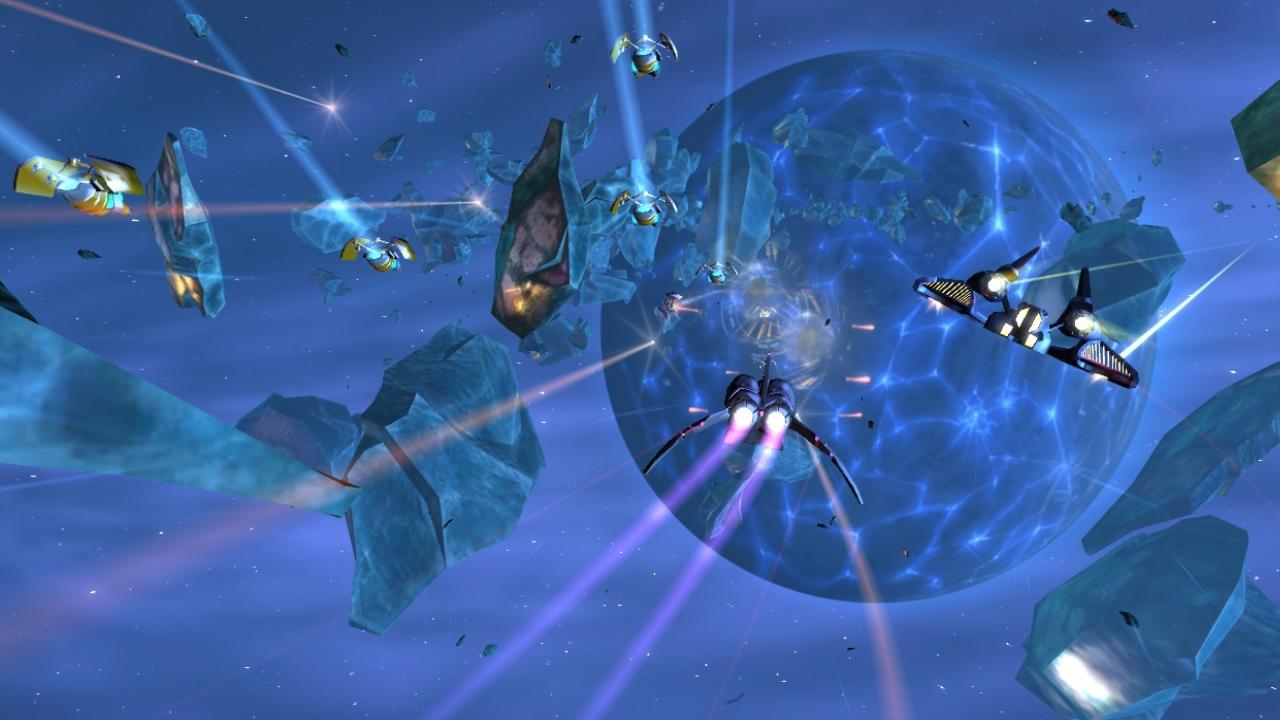 Скриншот из игры Aces of the Galaxy - 83