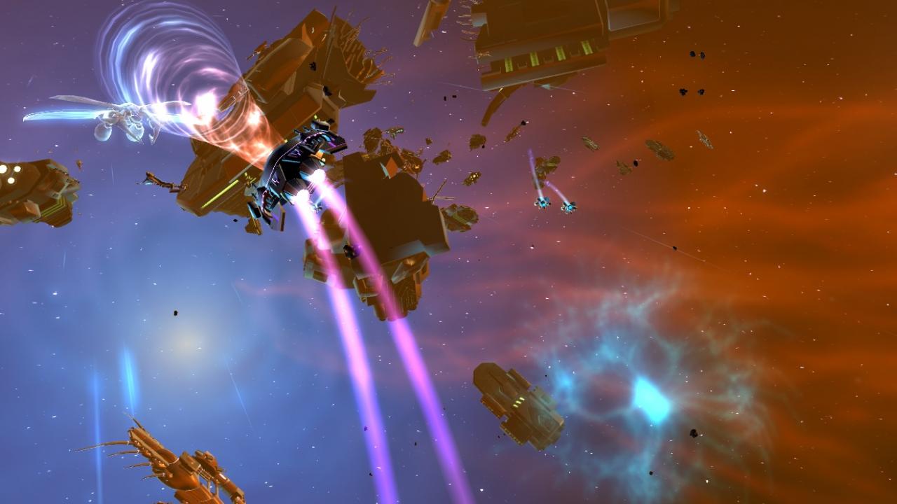 Скриншот из игры Aces of the Galaxy - 78