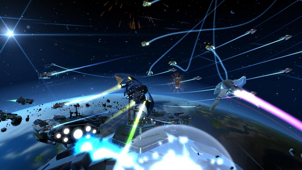 Скриншот из игры Aces of the Galaxy - 24