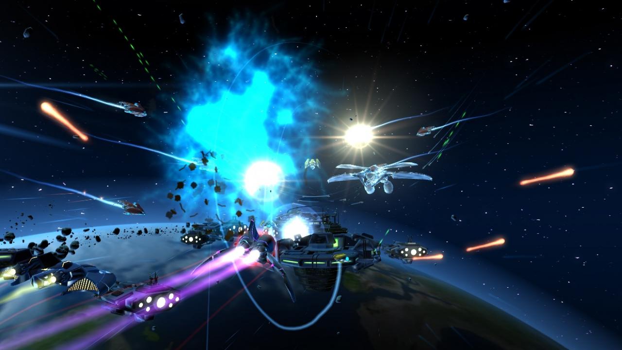 Скриншот из игры Aces of the Galaxy - 75