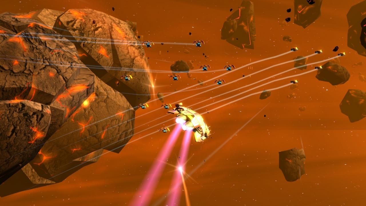 Скриншот из игры Aces of the Galaxy - 97