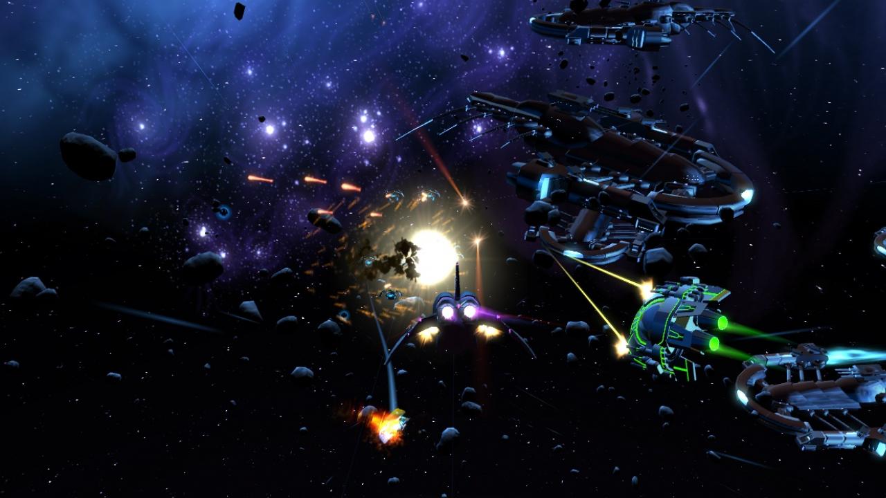 Скриншот из игры Aces of the Galaxy - 62