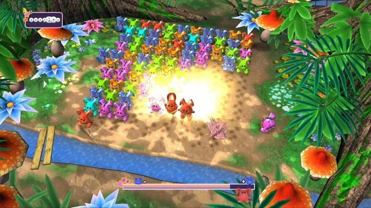 Скриншот из игры Boogie Bunnies - 16