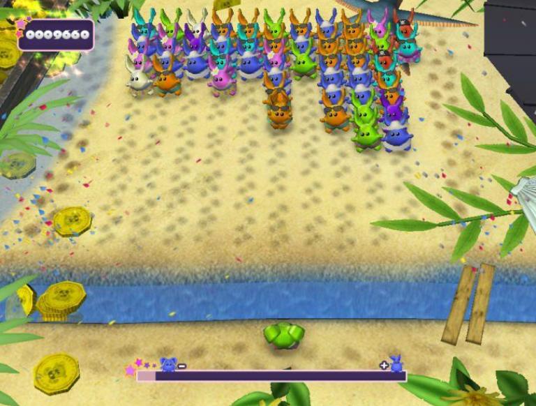 Скриншот из игры Boogie Bunnies - 1