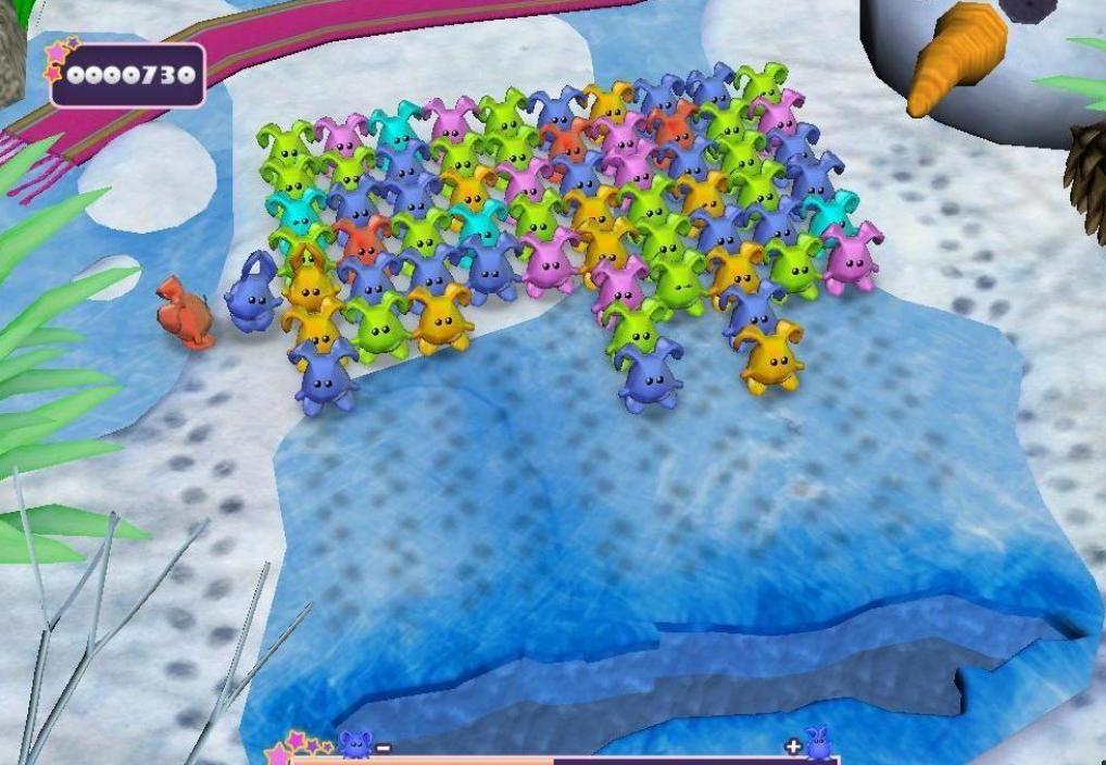 Скриншот из игры Boogie Bunnies - 15