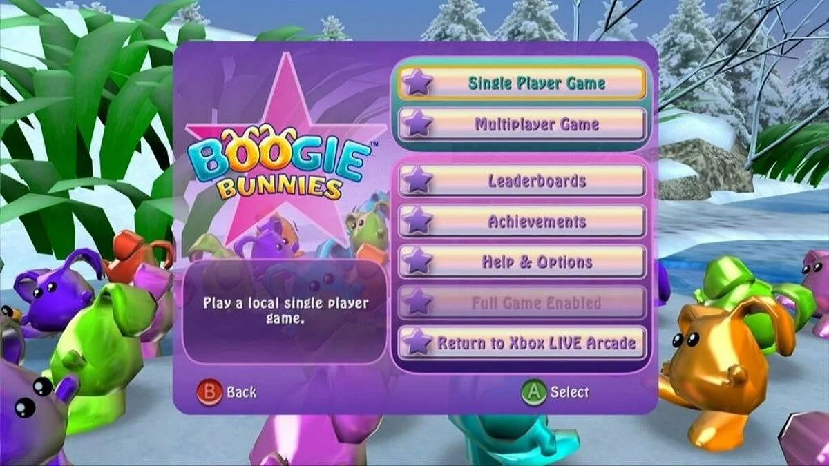 Скриншот из игры Boogie Bunnies - 10
