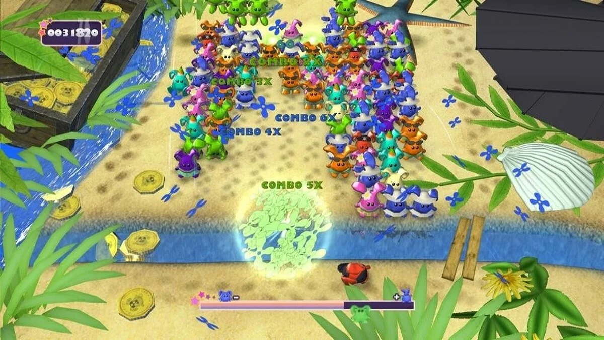 Скриншот из игры Boogie Bunnies - 6