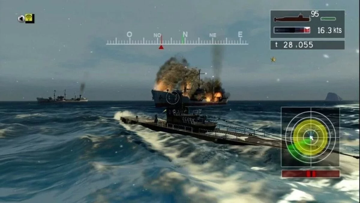 Скриншот из игры Naval Assault: The Killing Tide - 19