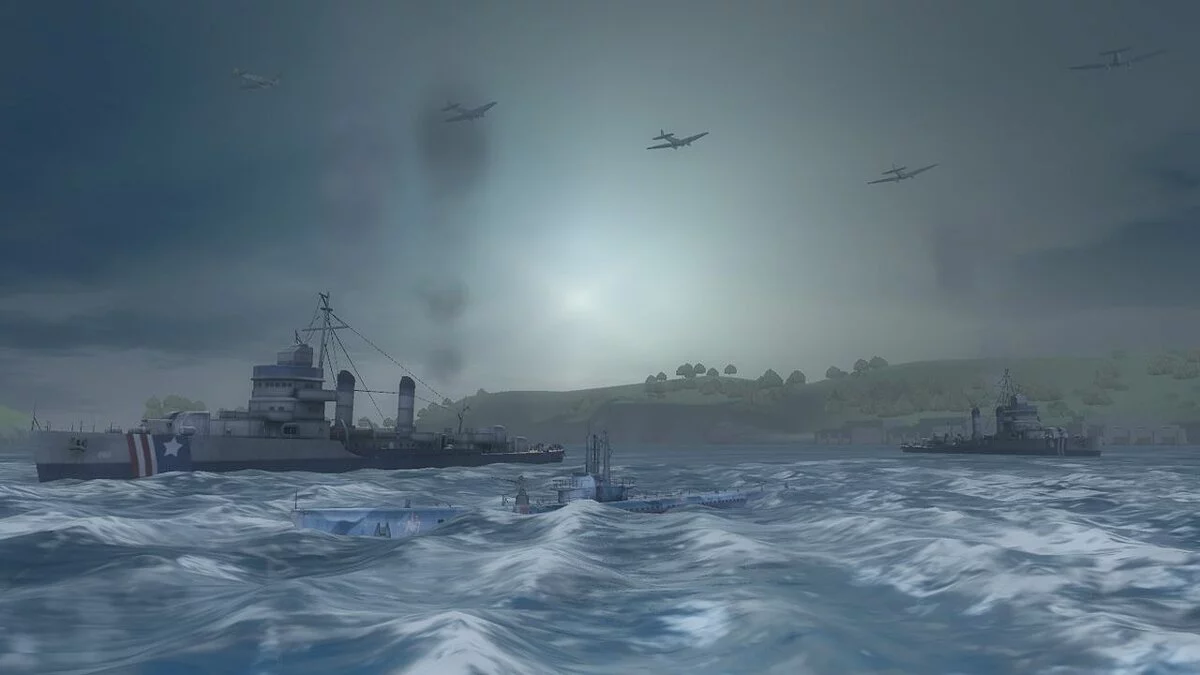 Скриншот из игры Naval Assault: The Killing Tide - 18