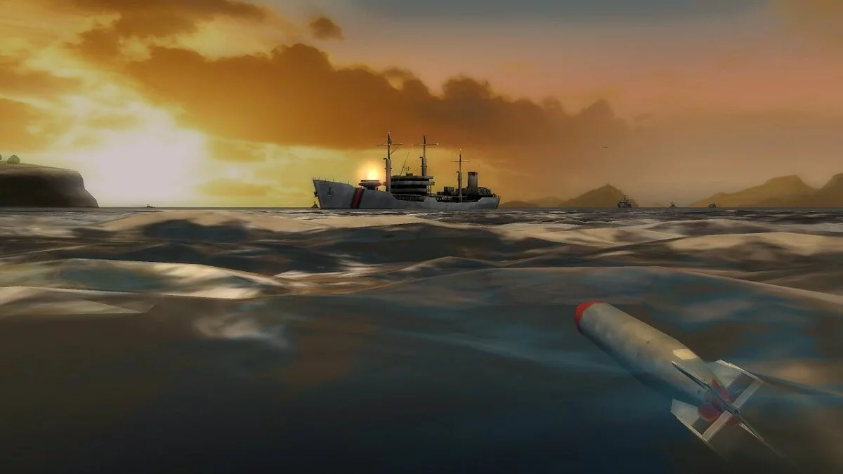 Скриншот из игры Naval Assault: The Killing Tide - 24
