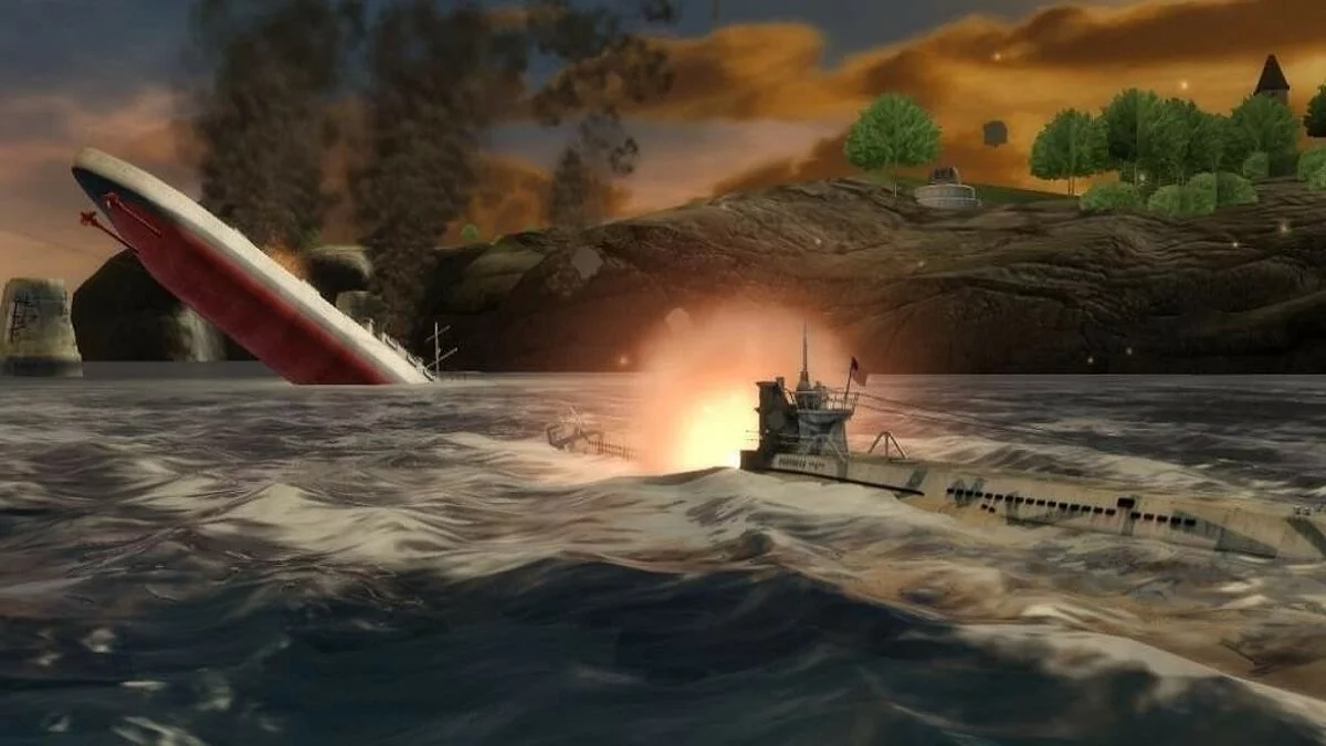 Скриншот из игры Naval Assault: The Killing Tide - 25