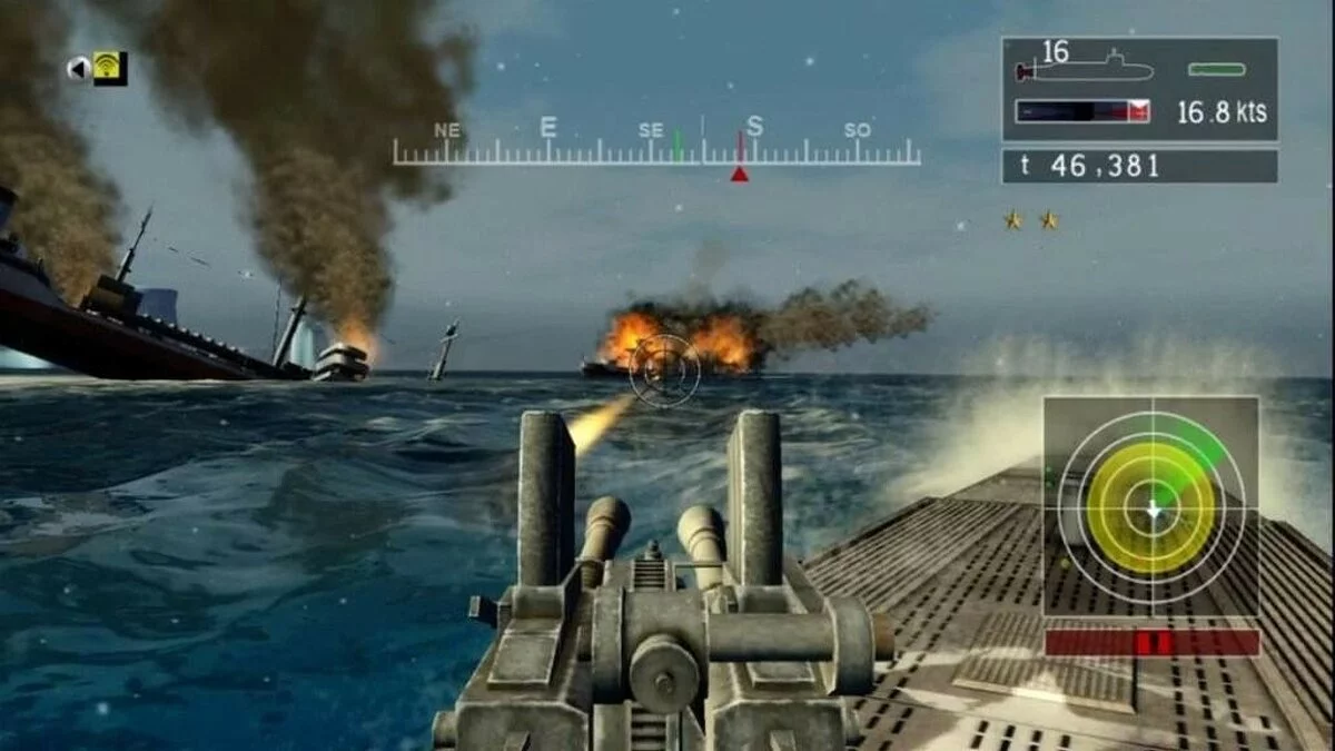 Скриншот из игры Naval Assault: The Killing Tide - 17