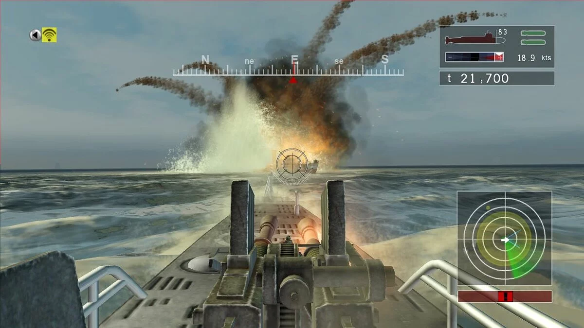 Скриншот из игры Naval Assault: The Killing Tide - 20