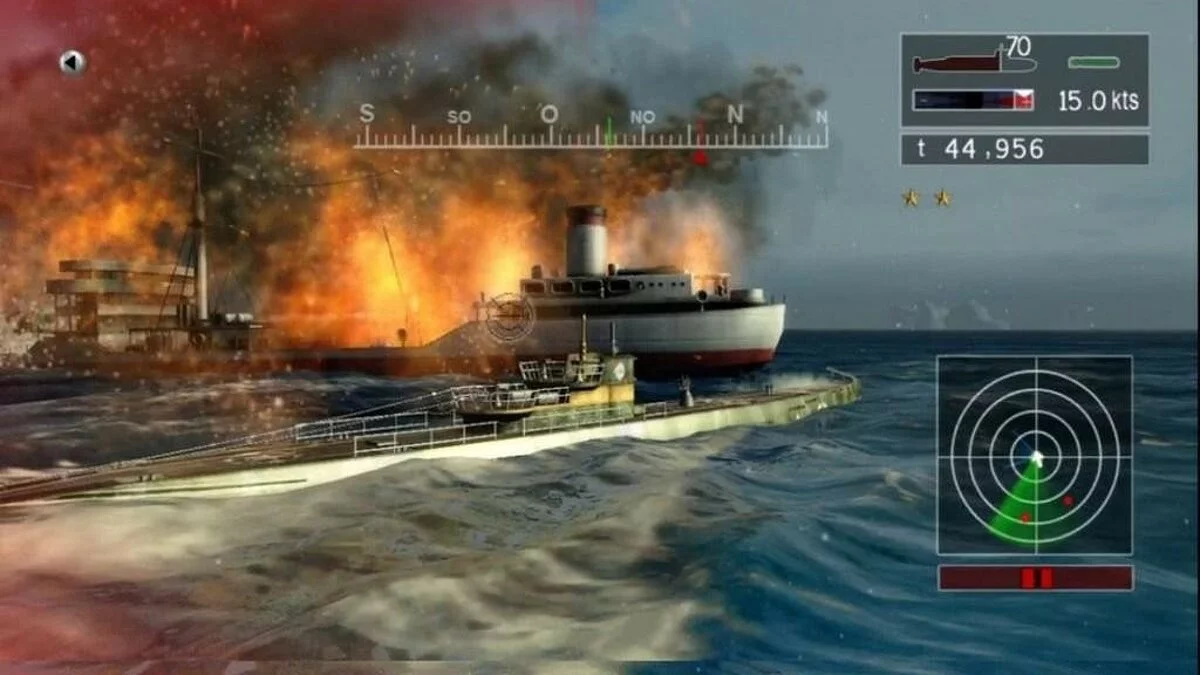 Скриншот из игры Naval Assault: The Killing Tide - 23