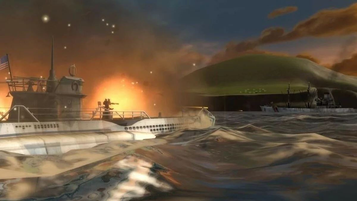 Скриншот из игры Naval Assault: The Killing Tide - 26
