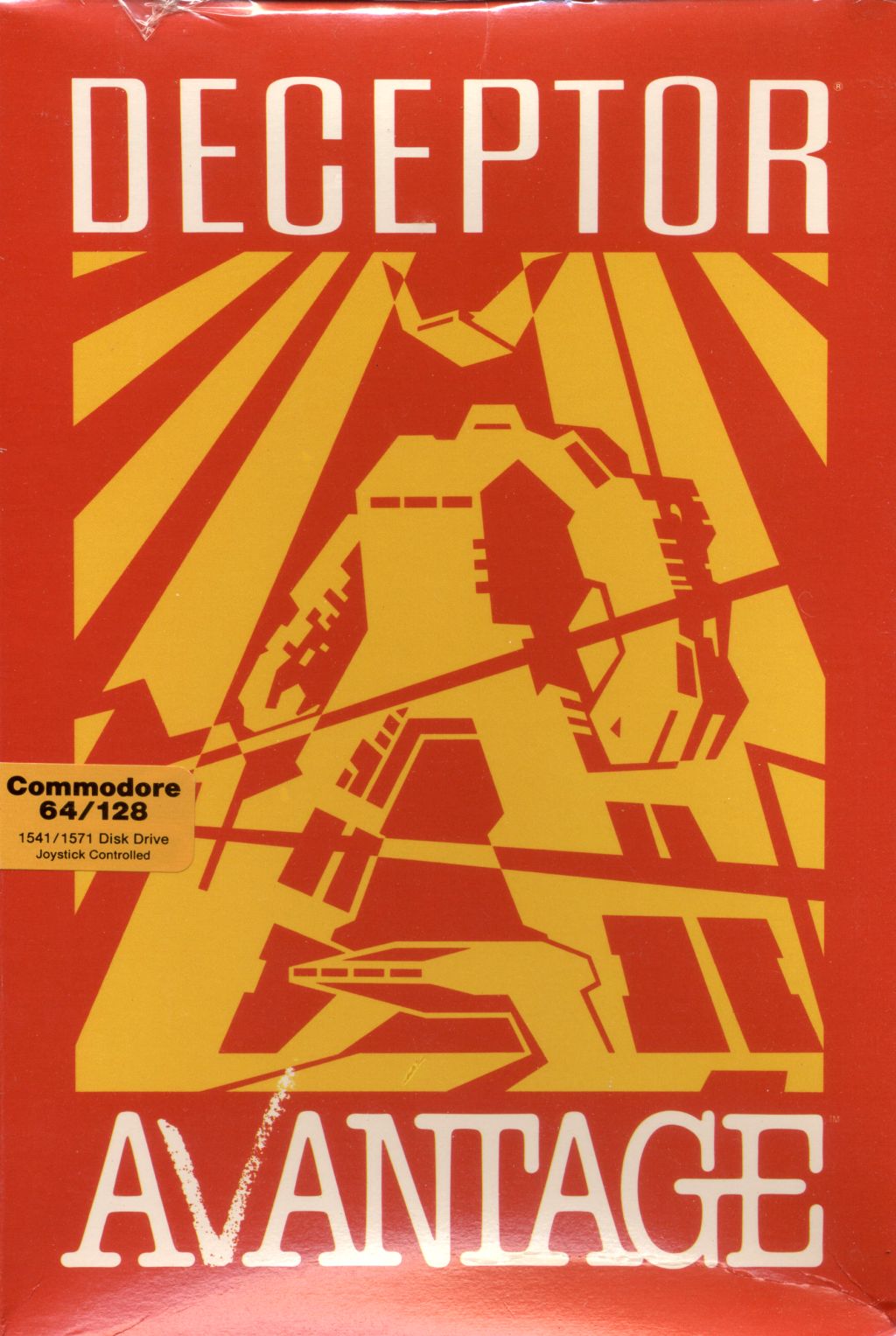 Обложка игры Deceptor