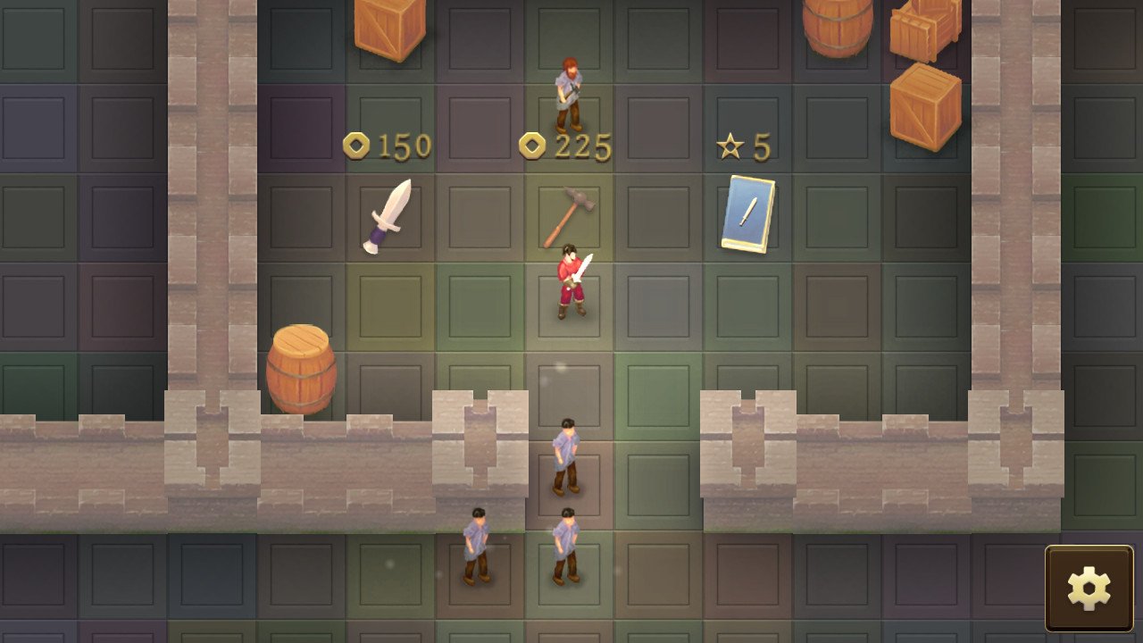 Скриншот из игры Forged Adventure - 1