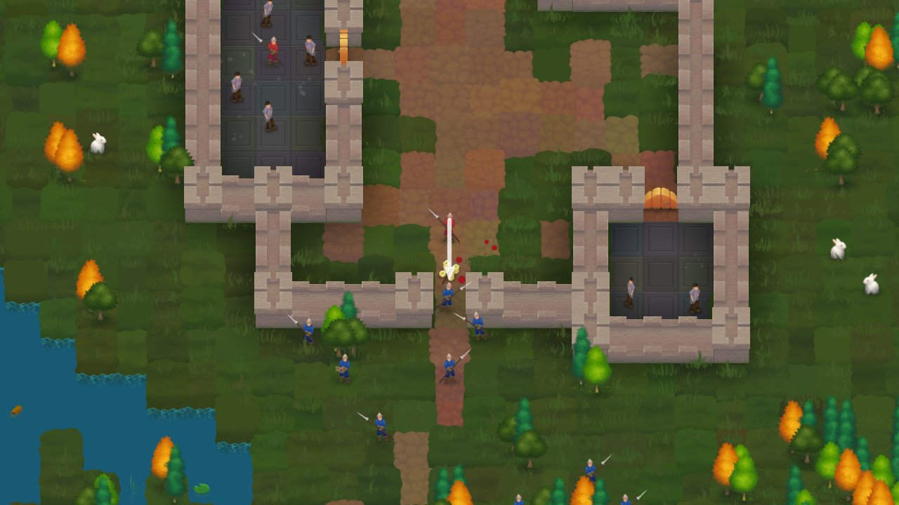 Скриншот из игры Forged Adventure - 2