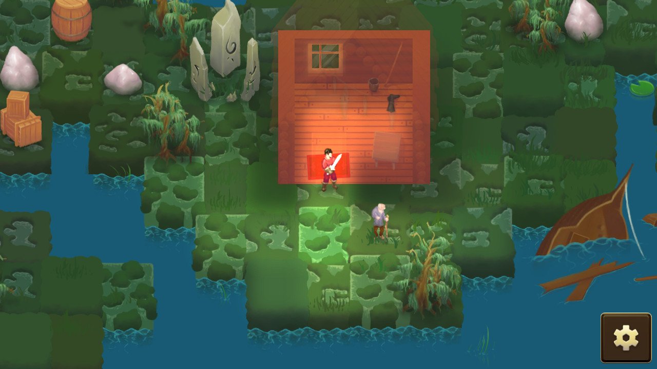 Скриншот из игры Forged Adventure - 11