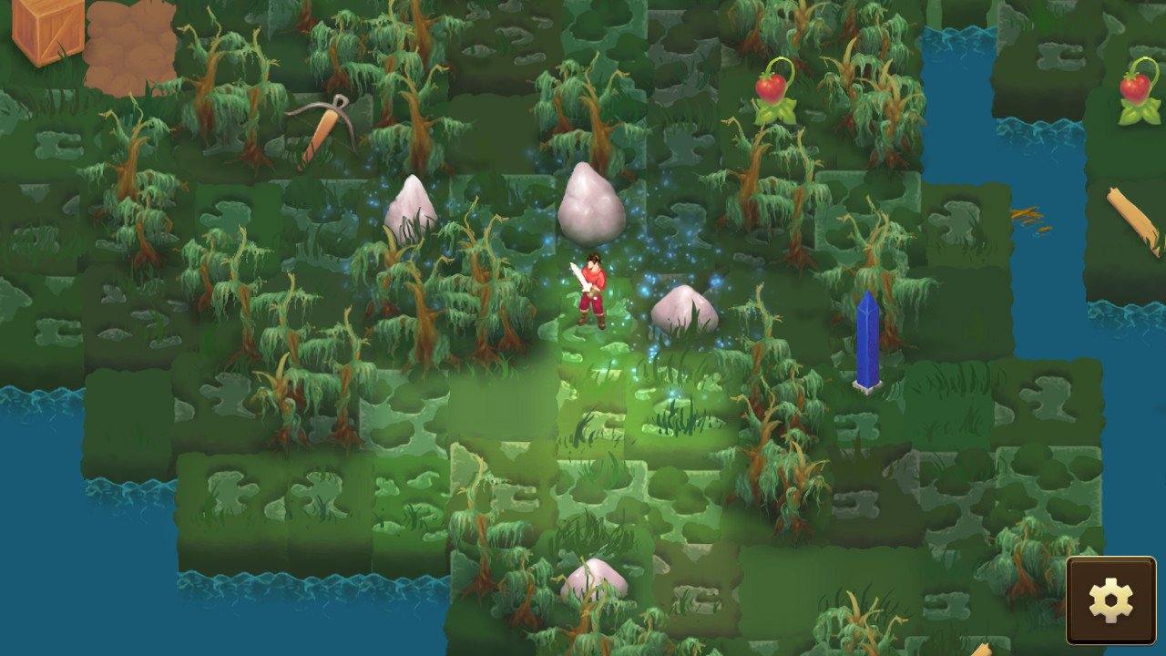 Скриншот из игры Forged Adventure - 12