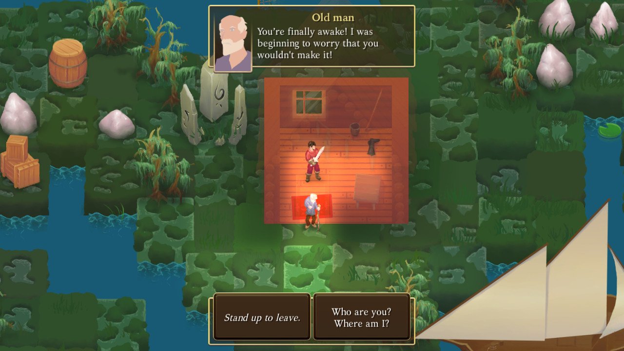 Скриншот из игры Forged Adventure - 13