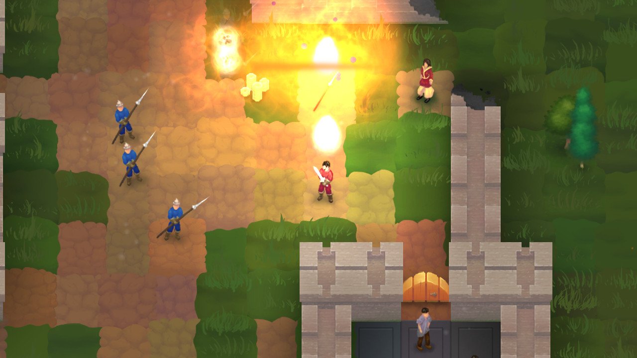 Скриншот из игры Forged Adventure - 3