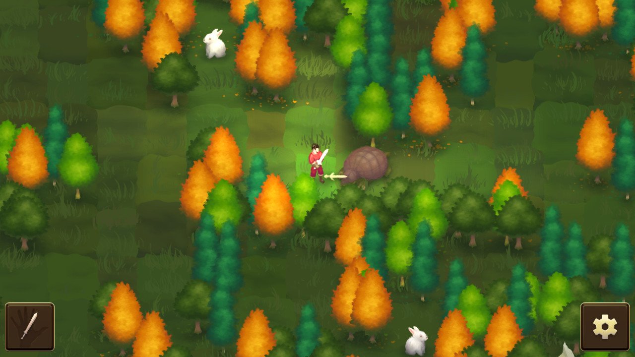 Скриншот из игры Forged Adventure - 5