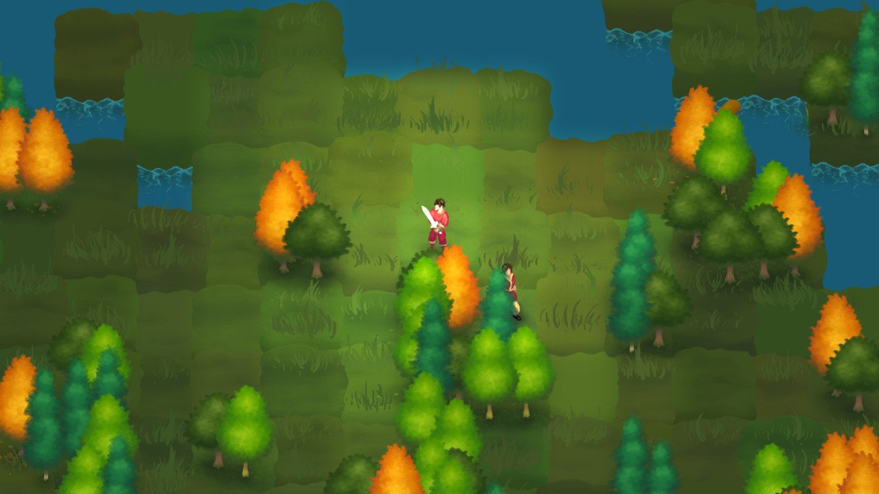 Скриншот из игры Forged Adventure - 6