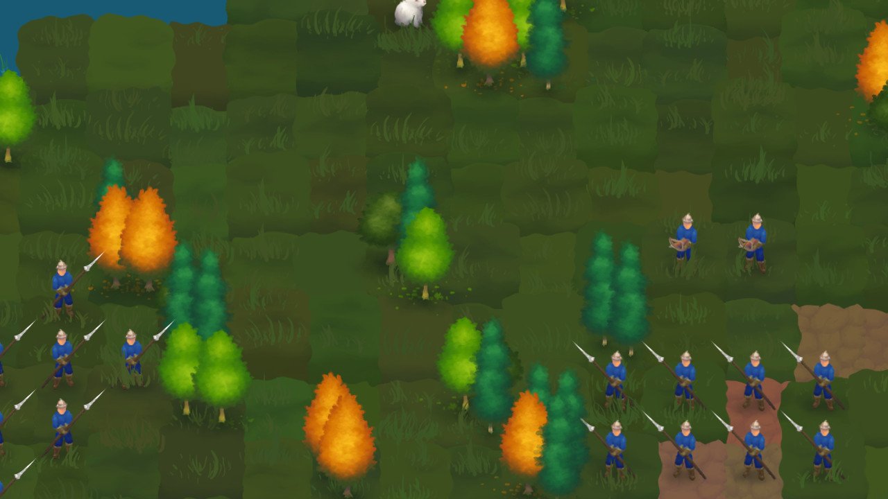 Скриншот из игры Forged Adventure - 9