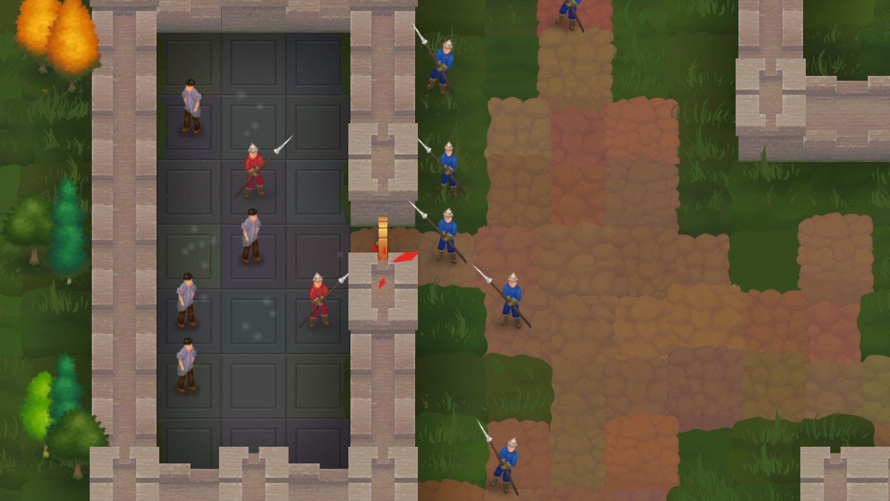 Скриншот из игры Forged Adventure - 10