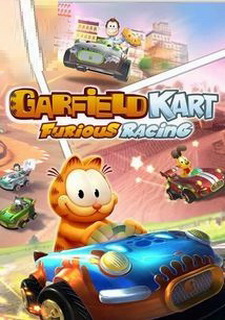 Обложка Garfield Kart: Furious Racing