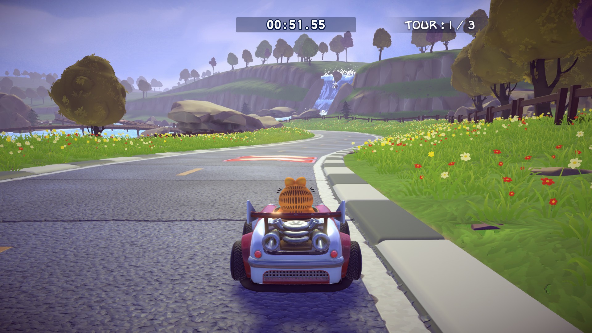 Скриншот из игры Garfield Kart: Furious Racing - 49