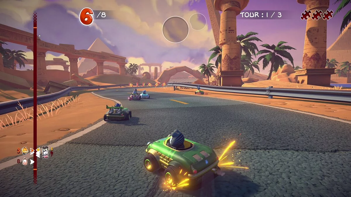 Скриншот из игры Garfield Kart: Furious Racing - 33