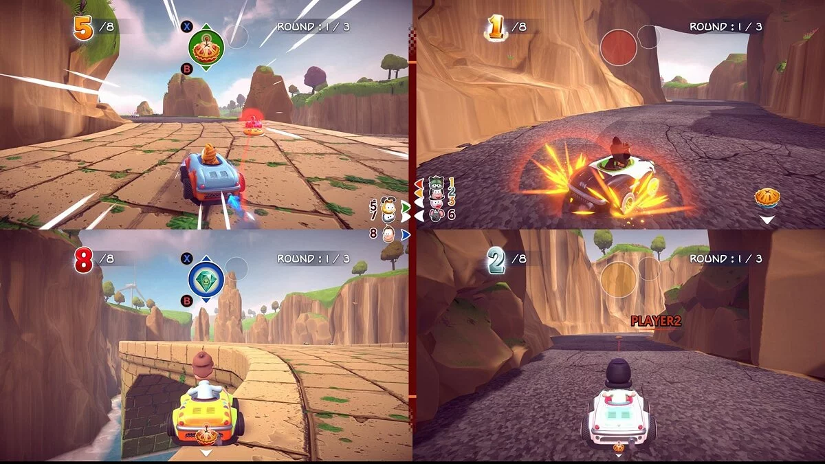 Скриншот из игры Garfield Kart: Furious Racing - 20