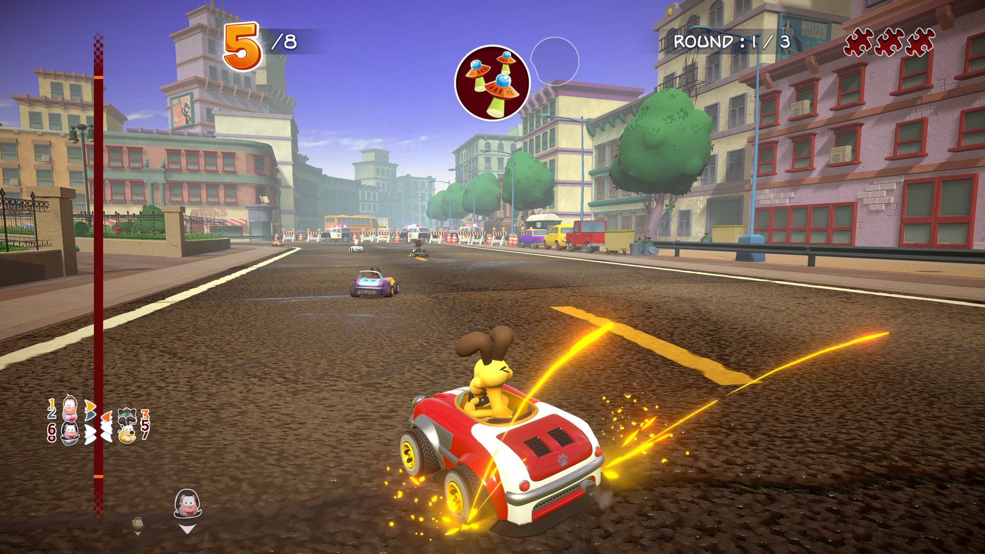Скриншот из игры Garfield Kart: Furious Racing - 56