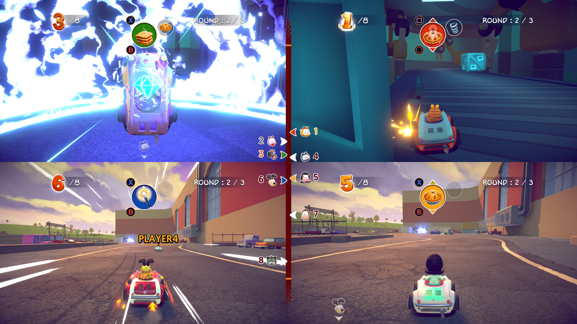 Скриншот из игры Garfield Kart: Furious Racing - 40