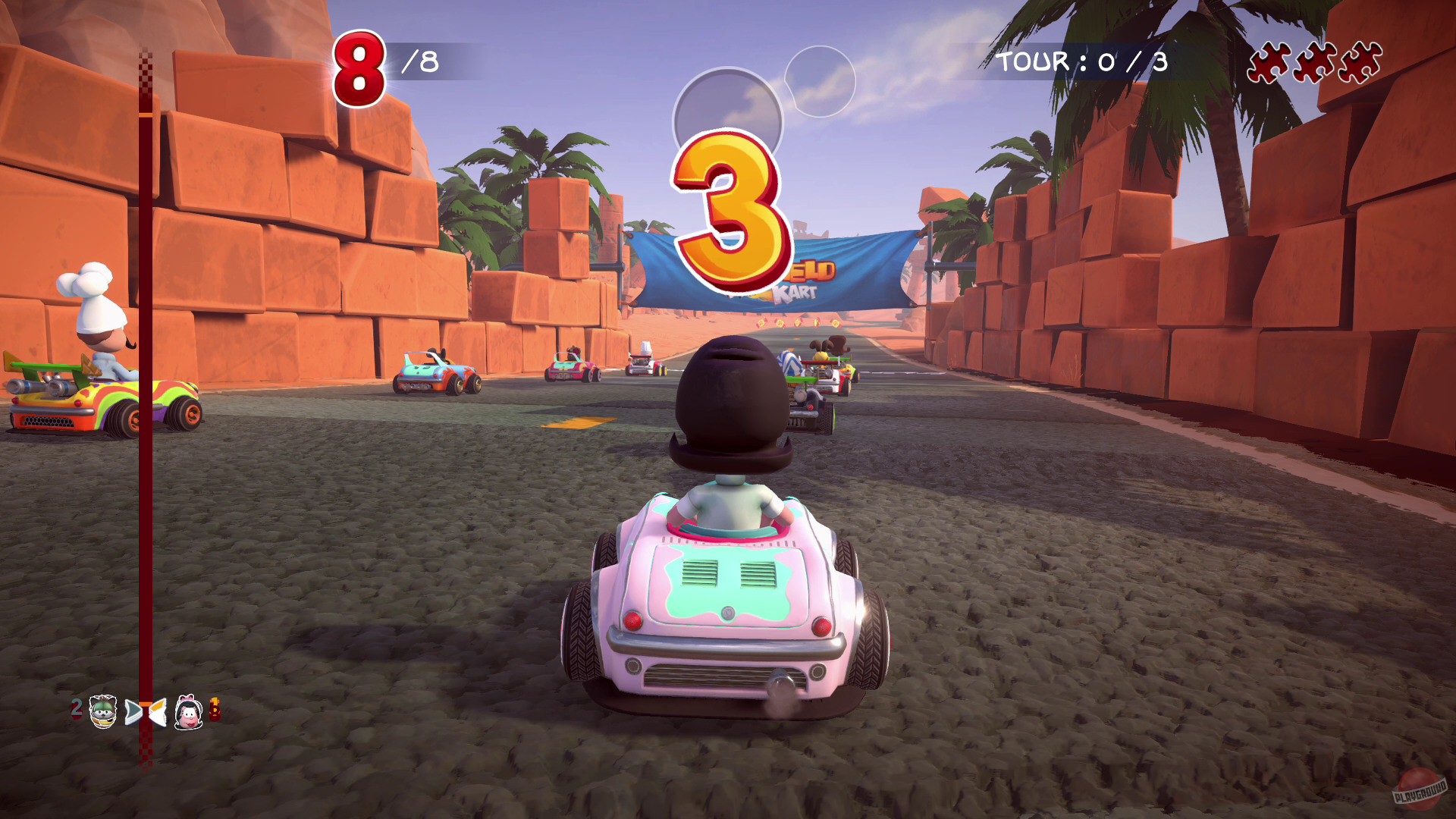Скриншот из игры Garfield Kart: Furious Racing - 12