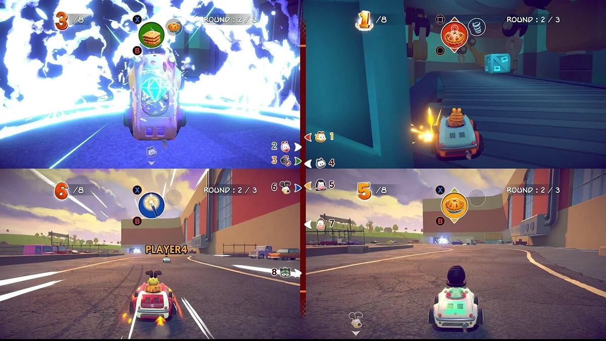 Скриншот из игры Garfield Kart: Furious Racing - 39