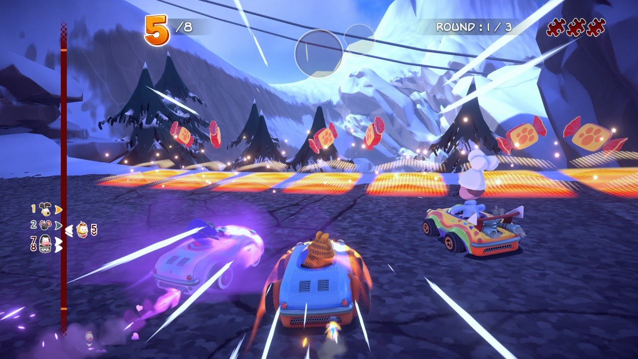 Скриншот из игры Garfield Kart: Furious Racing - 57