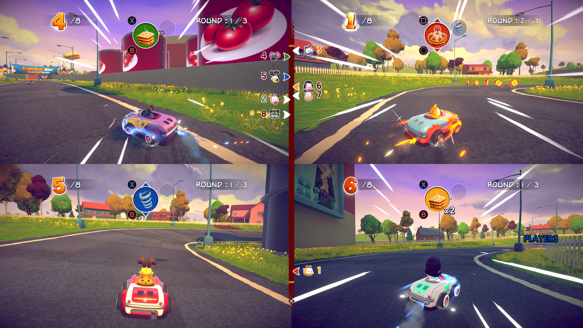 Скриншот из игры Garfield Kart: Furious Racing - 31