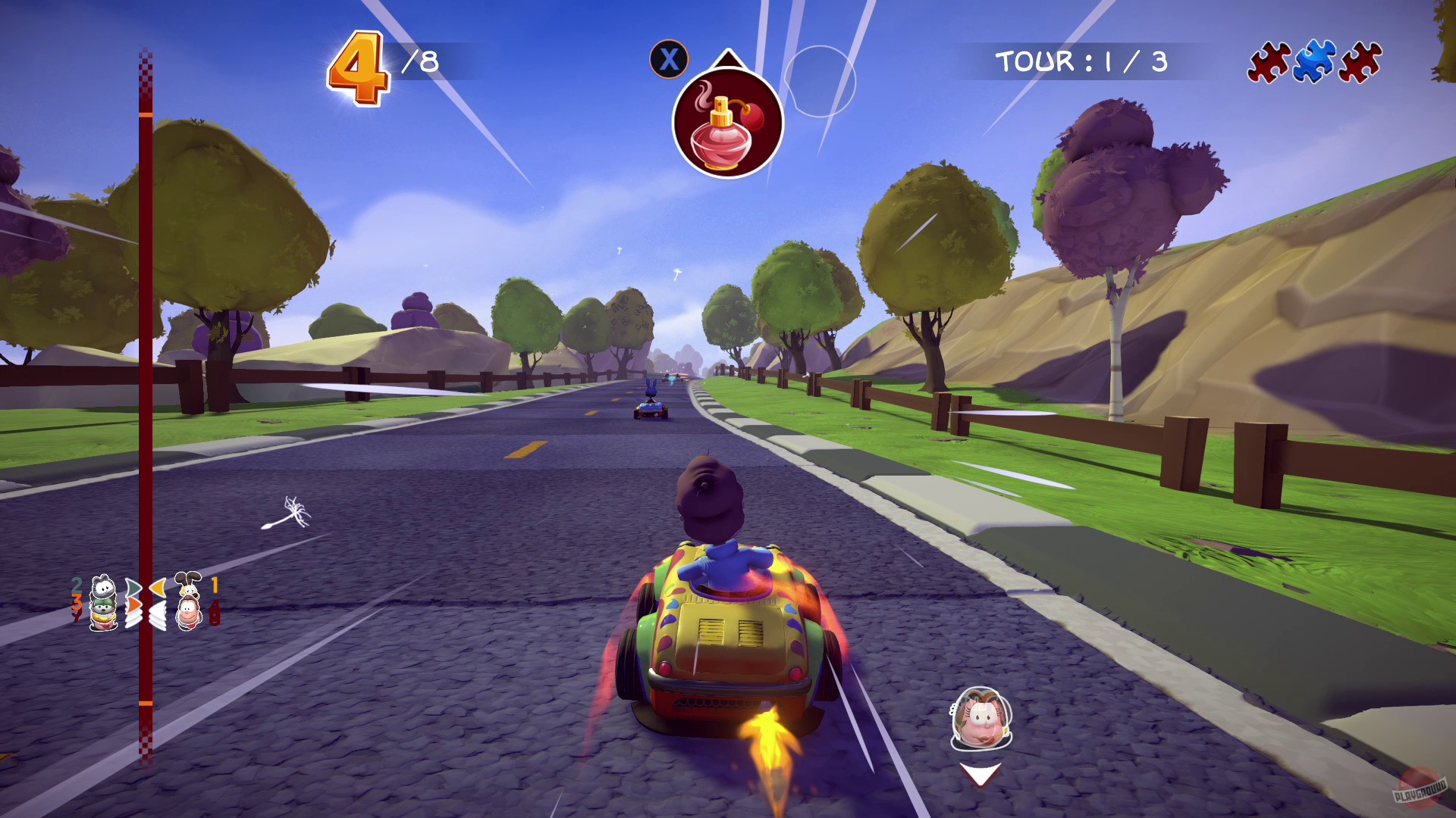 Скриншот из игры Garfield Kart: Furious Racing - 25