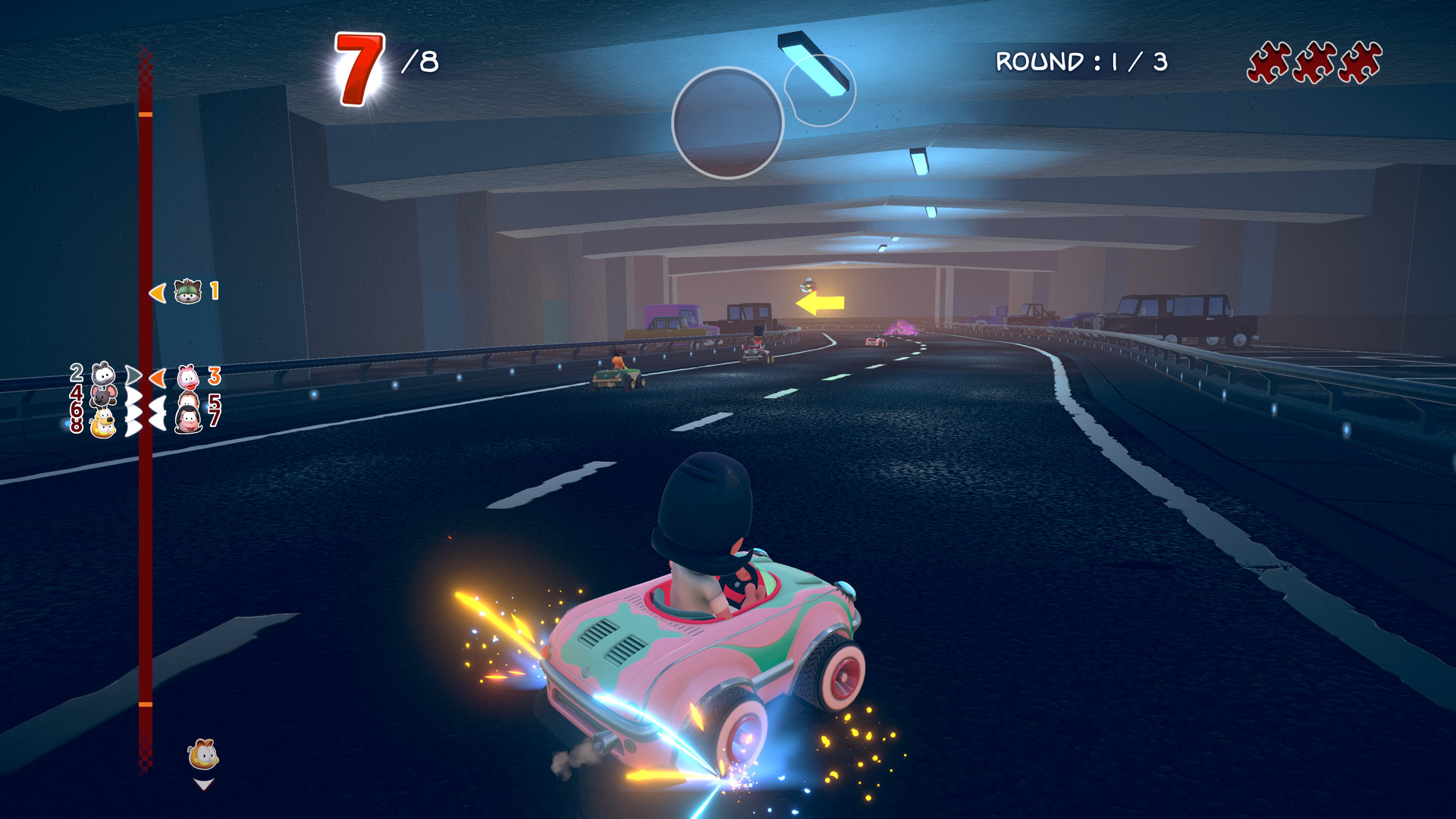Скриншот из игры Garfield Kart: Furious Racing - 54